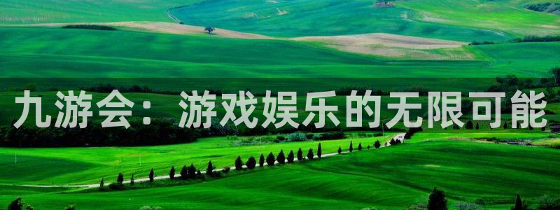 bbin视讯路线1：九游会：游戏娱乐的无限可能