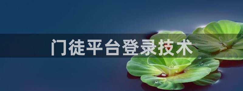bbin视讯app 是什么：门徒平台登录技术
