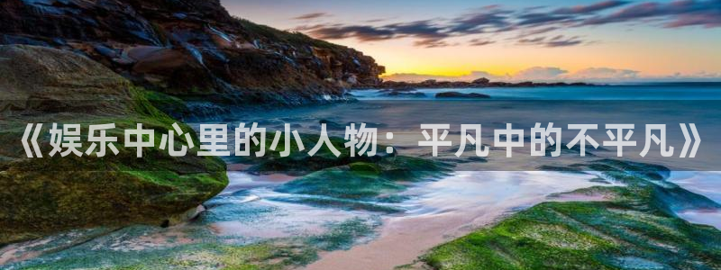 壹号电子娱乐app：《娱乐中心里的小人物：平凡中的不平凡》
